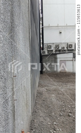 仙台市。建築物拆除後的空地 115653613