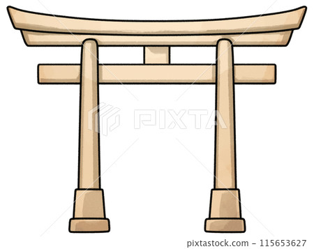 Torii torii 115653627
