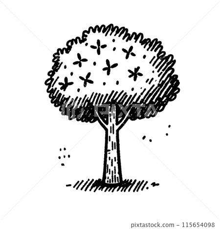 Simple tree 115654098