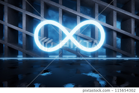backdrop, futuristic, wall 115654302