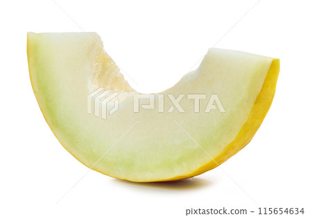 cut of fresh ripe melon cut of fresh ripe melon 115654634