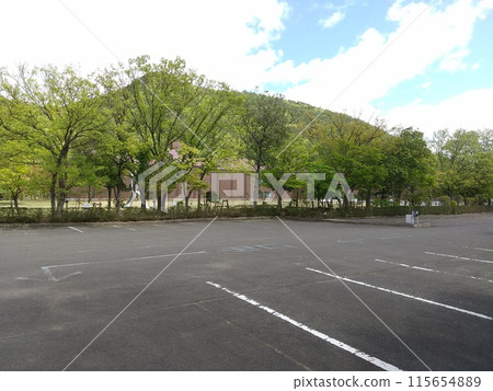 Fukushima Prefectural Museum of Art parking lot 115654889