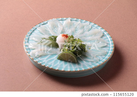 Tessa served on a plate 115655120