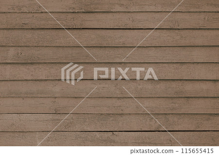 Distressed cracked wooden brown plank texture background Distressed cracked wooden brown plank texture background 115655415