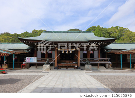 Honshu of Hofu Tenmangu Shrine 115655876