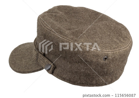 vintage army winter uniform cap vintage army winter uniform cap 115656087