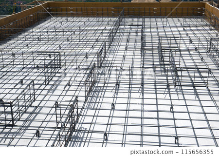 Solid foundation work for new homes 115656355