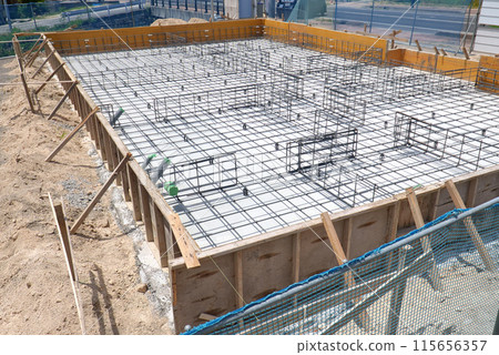 Solid foundation work for new homes Solid foundation work for new homes 115656357