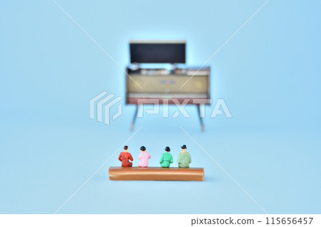 Showa retro home appliances stereo miniature 115656457