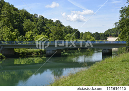 Dobra river Dobra river 115656630