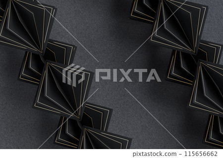Geometrical background with cubic paper squares, Geometrical background with cubic paper squares, 115656662