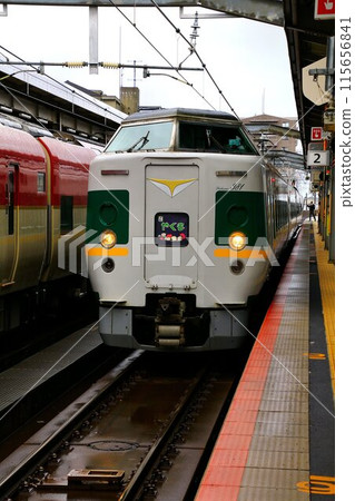 A journey of connections: To Izumo Province where the Yakumo clouds rise... "Limited Express Yakumo" 381 series A journey of connections: To Izumo Province where the Yakumo clouds rise... "Limited Express Yakumo" 381 series 115656841