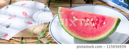 Watermelon (small watermelon) Summer image Watermelon (small watermelon) Summer image 115656939