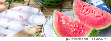 Watermelon (small watermelon) Summer image Watermelon (small watermelon) Summer image 115656942