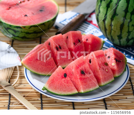 Watermelon (small watermelon) Summer image Watermelon (small watermelon) Summer image 115656956