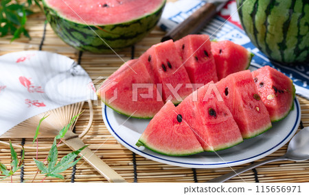 Watermelon (small watermelon) Summer image Watermelon (small watermelon) Summer image 115656971
