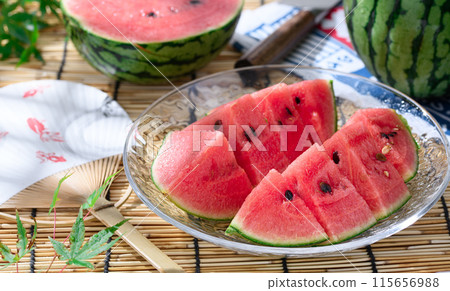 Watermelon (small watermelon) Summer image Watermelon (small watermelon) Summer image 115656988