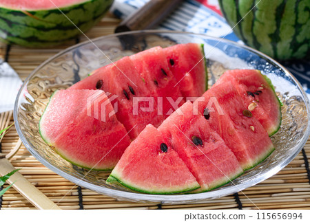 Watermelon (small watermelon) Summer image 115656994