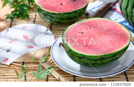 西瓜(小西瓜)夏天形象 西瓜(小西瓜)夏天形象 115657000