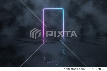 fog, 3d, rendering 115657030