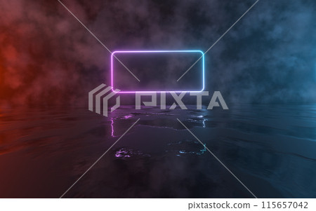 fog, 3d, rendering 115657042