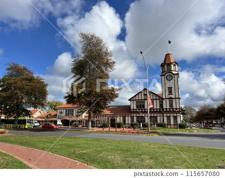 Rotorua, North Island, New Zealand 115657080