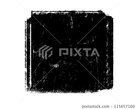 Black and white grunge. Distress overlay texture. Abstract surface dust and rough dirty wall background concept. Distress illustration simply place over object to create grunge effect. Vector EPS10. 115657100
