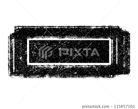 Black and white grunge. Distress overlay texture. Abstract surface dust and rough dirty wall background concept. Distress illustration simply place over object to create grunge effect. Vector EPS10. 115657102