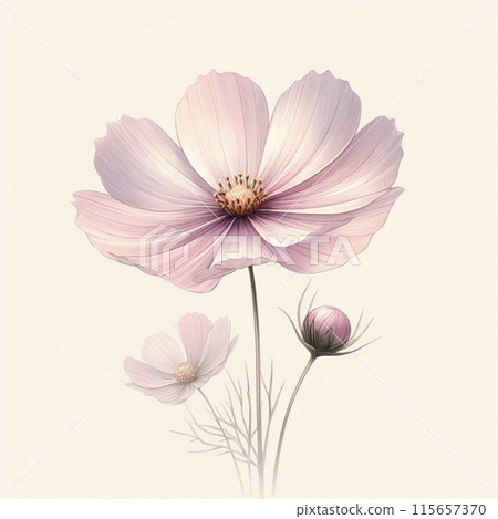 波斯菊花 115657370