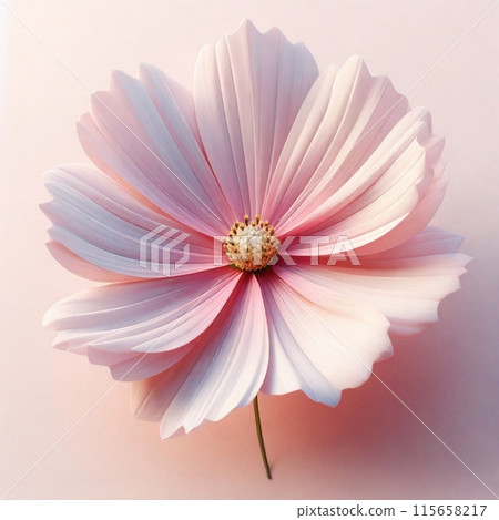 Cosmos flower illustration Cosmos flower illustration 115658217