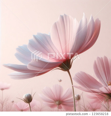 Cosmos looking up from below 115658218