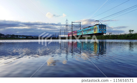 Water Mirror Ohmi Railway 3 Water Mirror Ohmi Railway 3 115658571