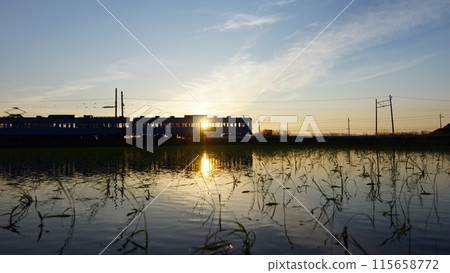 美麗的日落 美麗的日落 115658772