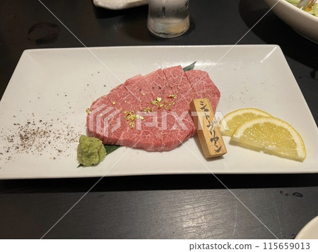 日本黑牛肉牛排肉 日本黑牛肉牛排肉 115659013