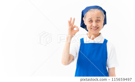 Senior women, housekeeping OK 115659497