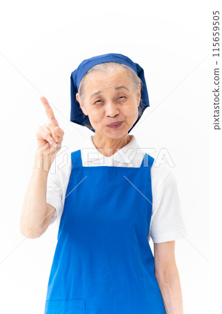 高級女管家指著 115659505