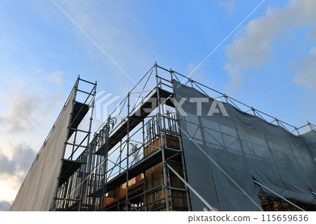Image of construction site Image of construction site 115659636