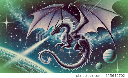 Dragon and Dream Space 115659702