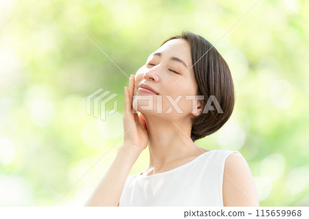 Beauty, refreshing, women 115659968