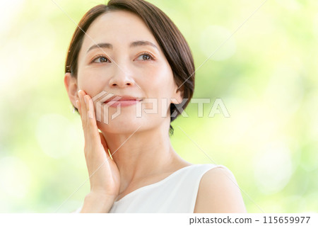 Beauty, refreshing, women Beauty, refreshing, women 115659977