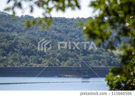 Bor Lake (Borsko jezero), artificial lake in eastern Serbia near the city of Bor 115660566