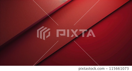 Elegant red background with diagonal layers. Ideal for modern designs. Elegant red background with diagonal layers. Ideal for modern designs. 115661073