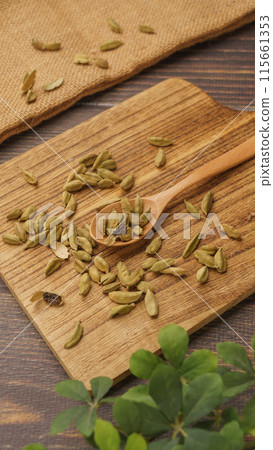 Cardamom, Green Cardamom 115661353