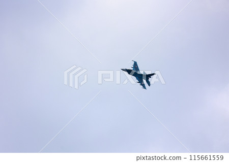 F-2戰鬥機低空飛行 115661559