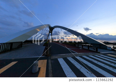 Tatsumi Shinbashi (Edogawa Ward, Tokyo) 115662292