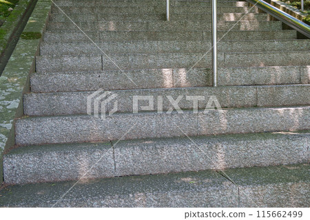 有扶手的石階 有扶手的石階 115662499