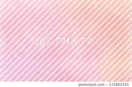手寫風格粉紅色對角線條紋背景 115662505