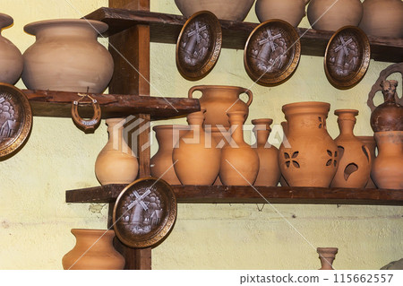 The ancient craft. Pottery handmade in rural life (Dudutki, Belarus) 115662557