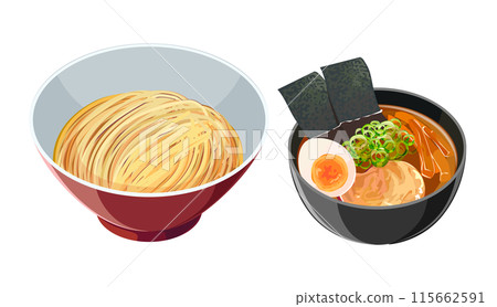 Illustration of Tsukemen 115662591