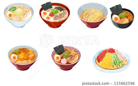 拉麵插圖集 115662596